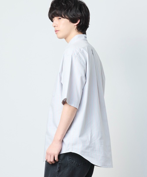 L.L.Bean（エルエルビーン）の「【JAPAN EDITION】オロノ・ショートスリーブ・シャツ（シャツ/ブラウス・メンズ・グリーン系その他/イエロー系その他/グレー系その他・LARGE/MEDIUM/SMALL）」の19枚目の写真