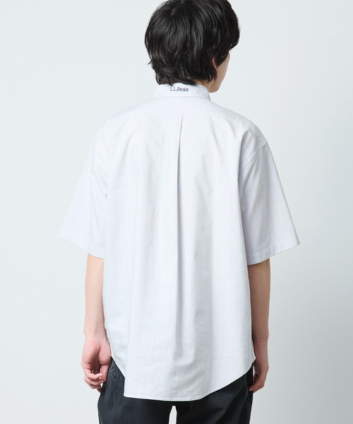 L.L.Bean（エルエルビーン）の「【JAPAN EDITION】オロノ・ショートスリーブ・シャツ（シャツ/ブラウス・メンズ・グリーン系その他/イエロー系その他/グレー系その他・LARGE/MEDIUM/SMALL）」の20枚目の写真