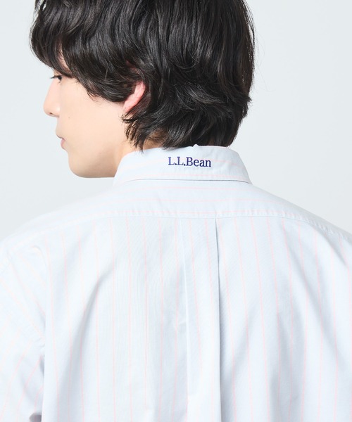 L.L.Bean（エルエルビーン）の「【JAPAN EDITION】オロノ・ショートスリーブ・シャツ（シャツ/ブラウス・メンズ・グリーン系その他/イエロー系その他/グレー系その他・LARGE/MEDIUM/SMALL）」の21枚目の写真