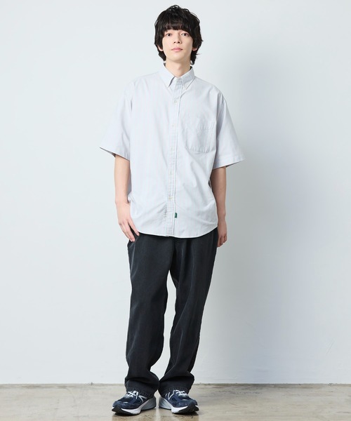 L.L.Bean（エルエルビーン）の「【JAPAN EDITION】オロノ・ショートスリーブ・シャツ（シャツ/ブラウス・メンズ・グリーン系その他/イエロー系その他/グレー系その他・LARGE/MEDIUM/SMALL）」の22枚目の写真