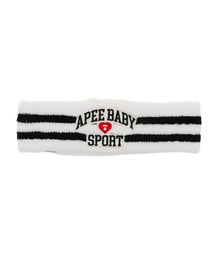 A BATHING APE | EMBROIDERY GRAPHIC HEAD BAND(ヘアバンド)