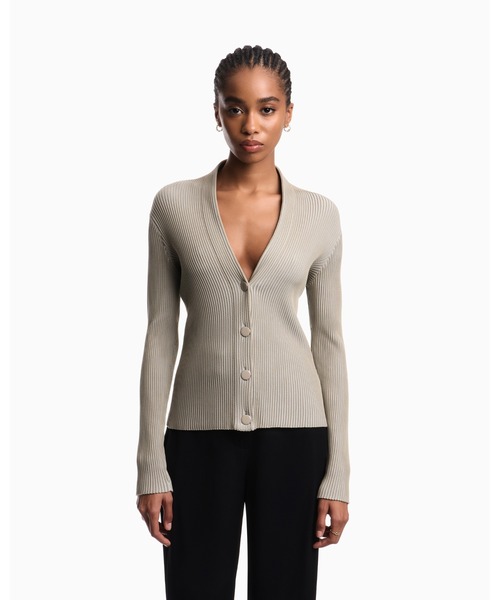 EMPORIO ARMANI EA7 エンポリオアルマーニ カーディガン ニット EMPORIO ARMANI（エンポリオアルマーニ）の「【エンポリオ アルマーニ