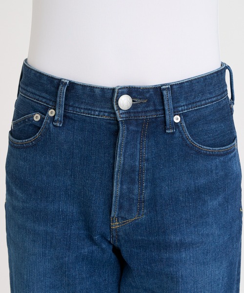 YANUK(ヤヌーク)の「ストレート "GINA"(デニムパンツ・レディース・インディゴブルー・27inch/26inch/25inch/24inch/23inch/22inch/21inch)」の7枚目の写真