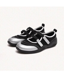 ソムチ ダブルベルクロ配色ポイントメリージェンスニーカー_4color 3cm