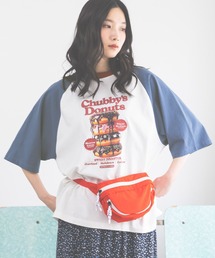 niko and... | ハイカロリーラグランTシャツ(Tシャツ/カットソー)