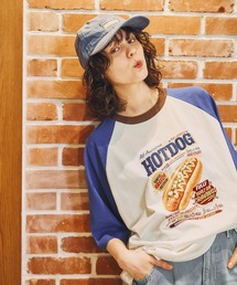 ハイカロリーラグランTシャツ