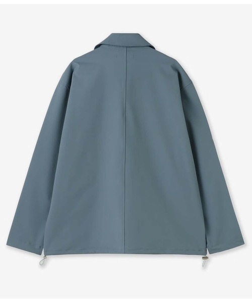 junhashimoto（ジュンハシモト）の「COACH SHIRTS JACKET（ブルゾン・メンズ・ブルーグレー/ブラック/グリーン・4/3/5）」の12枚目の写真