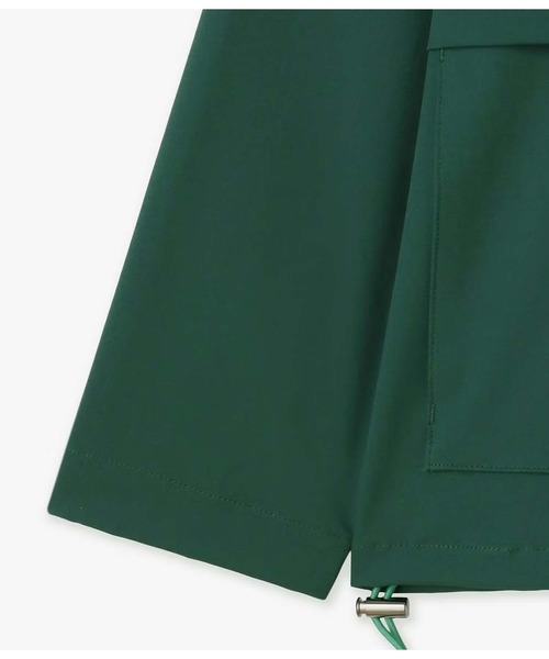 junhashimoto（ジュンハシモト）の「COACH SHIRTS JACKET（ブルゾン・メンズ・ブルーグレー/ブラック/グリーン・4/3/5）」の6枚目の写真