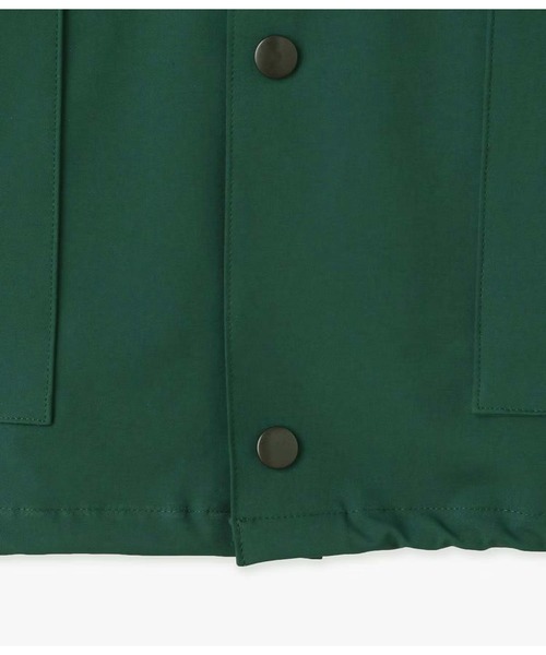 junhashimoto（ジュンハシモト）の「COACH SHIRTS JACKET（ブルゾン・メンズ・ブルーグレー/ブラック/グリーン・4/3/5）」の7枚目の写真