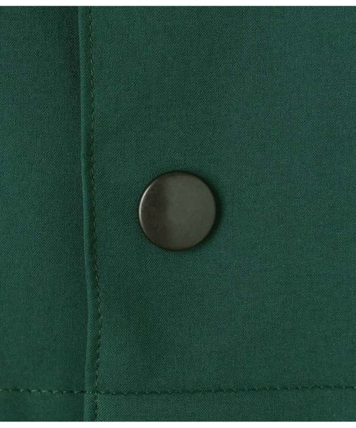 junhashimoto（ジュンハシモト）の「COACH SHIRTS JACKET（ブルゾン・メンズ・ブルーグレー/ブラック/グリーン・4/3/5）」の8枚目の写真