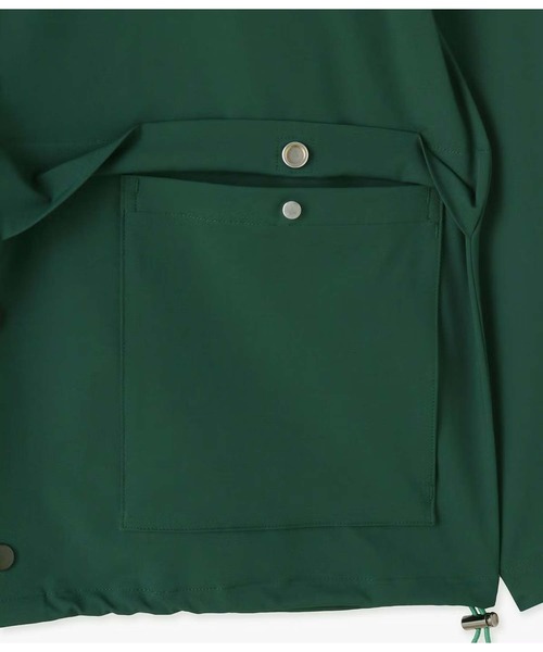 junhashimoto（ジュンハシモト）の「COACH SHIRTS JACKET（ブルゾン・メンズ・ブルーグレー/ブラック/グリーン・4/3/5）」の9枚目の写真