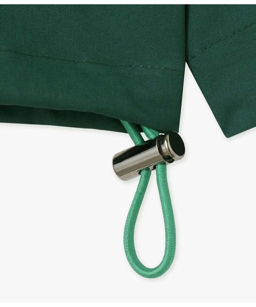 junhashimoto（ジュンハシモト）の「COACH SHIRTS JACKET（ブルゾン・メンズ・ブルーグレー/ブラック/グリーン・4/3/5）」の10枚目の写真