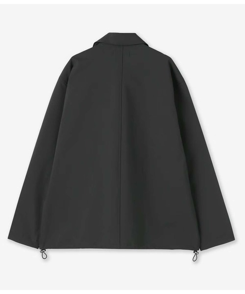 junhashimoto（ジュンハシモト）の「COACH SHIRTS JACKET（ブルゾン・メンズ・ブルーグレー/ブラック/グリーン・4/3/5）」の13枚目の写真