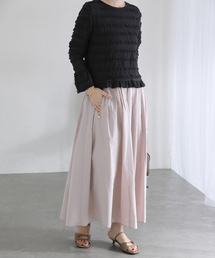 La TOTALITE | 【洗える】タフタジップポケットスカート(スカート)