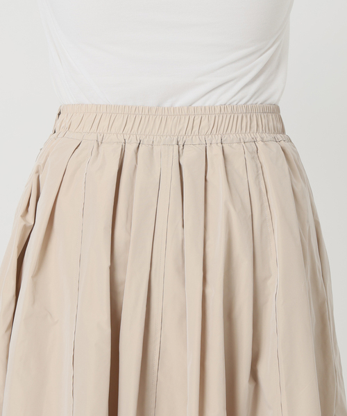 La TOTALITE（ラトータリテ）の「【洗える】タフタジップポケットスカート（スカート・レディース・ネイビー/ベージュ/バーガンディー・38/36）」の16枚目の写真