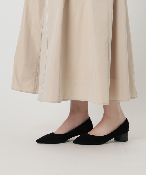 La TOTALITE（ラトータリテ）の「【洗える】タフタジップポケットスカート（スカート・レディース・ネイビー/ベージュ/バーガンディー・38/36）」の19枚目の写真