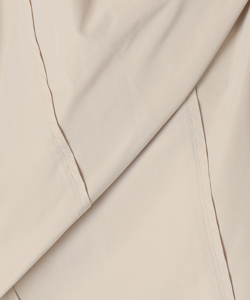 La TOTALITE（ラトータリテ）の「【洗える】タフタジップポケットスカート（スカート・レディース・ネイビー/ベージュ/バーガンディー・38/36）」の21枚目の写真