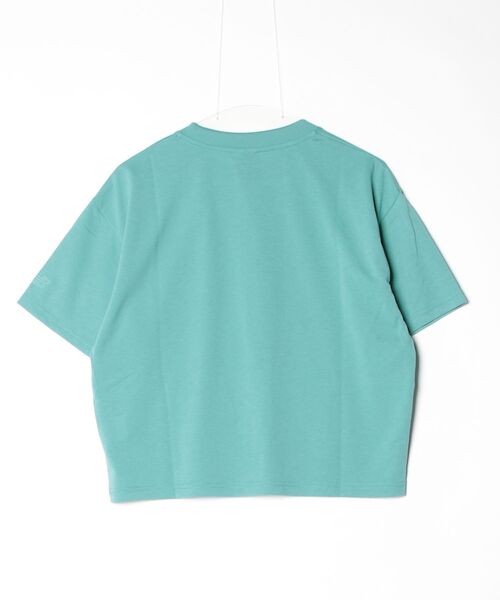 NEW BALANCE(ニューバランス)の「【別注】ニューバランス New Balance ファンクションショートレングスTシャツ 限定コラボ(Tシャツ/カットソー・レディース・オフホワイト/グリーン/ブラック・XL/L/M/S)」の9枚目の写真