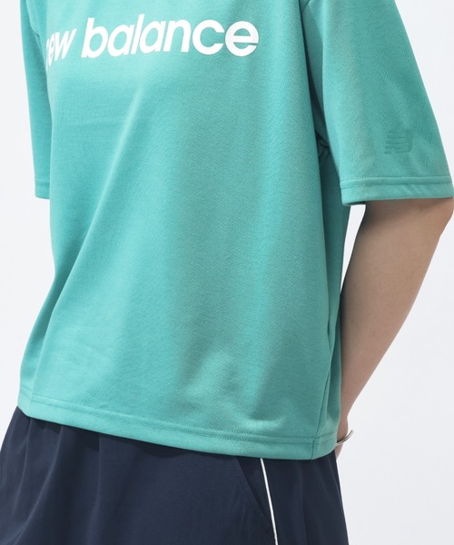 NEW BALANCE(ニューバランス)の「【別注】ニューバランス New Balance ファンクションショートレングスTシャツ 限定コラボ(Tシャツ/カットソー・レディース・オフホワイト/グリーン/ブラック・XL/L/M/S)」の17枚目の写真