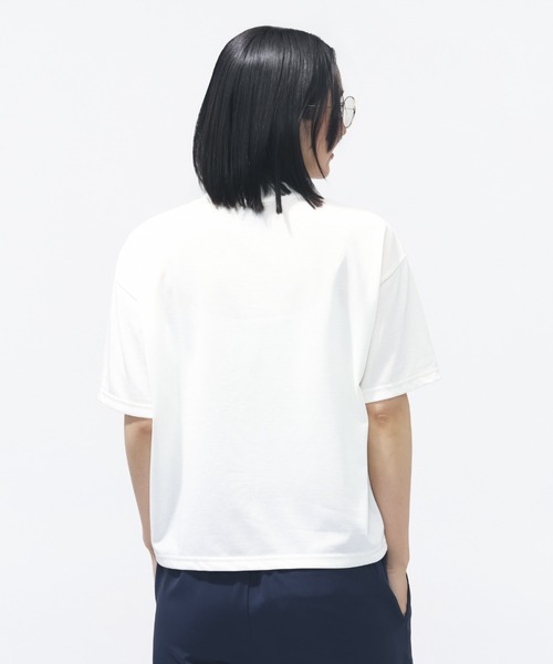 NEW BALANCE(ニューバランス)の「【別注】ニューバランス New Balance ファンクションショートレングスTシャツ 限定コラボ(Tシャツ/カットソー・レディース・オフホワイト/グリーン/ブラック・XL/L/M/S)」の22枚目の写真