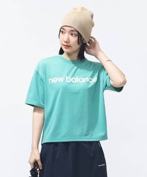 NEW BALANCE(ニューバランス)の「【別注】ニューバランス New Balance ファンクションショートレングスTシャツ 限定コラボ(Tシャツ/カットソー・レディース・オフホワイト/グリーン/ブラック・XL/L/M/S)」の7枚目の写真
