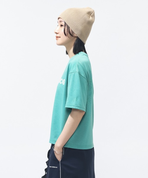 NEW BALANCE(ニューバランス)の「【別注】ニューバランス New Balance ファンクションショートレングスTシャツ 限定コラボ(Tシャツ/カットソー・レディース・オフホワイト/グリーン/ブラック・XL/L/M/S)」の10枚目の写真