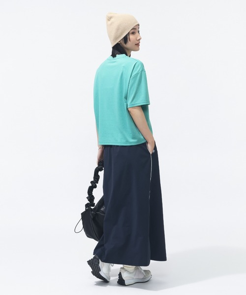 NEW BALANCE(ニューバランス)の「【別注】ニューバランス New Balance ファンクションショートレングスTシャツ 限定コラボ(Tシャツ/カットソー・レディース・オフホワイト/グリーン/ブラック・XL/L/M/S)」の14枚目の写真