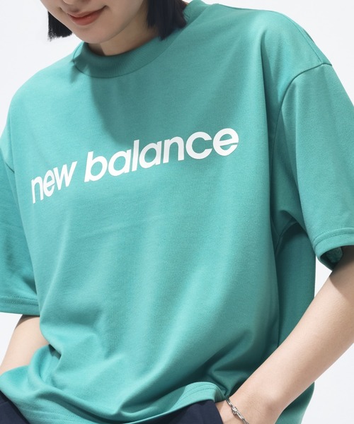 NEW BALANCE(ニューバランス)の「【別注】ニューバランス New Balance ファンクションショートレングスTシャツ 限定コラボ(Tシャツ/カットソー・レディース・オフホワイト/グリーン/ブラック・XL/L/M/S)」の15枚目の写真