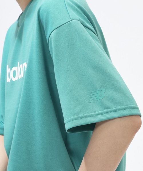 NEW BALANCE(ニューバランス)の「【別注】ニューバランス New Balance ファンクションショートレングスTシャツ 限定コラボ(Tシャツ/カットソー・レディース・オフホワイト/グリーン/ブラック・XL/L/M/S)」の16枚目の写真