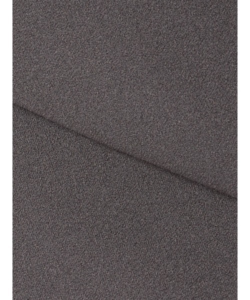 SUIT SQUARE（スーツスクエア）の「【2点セット】ジャケット＆パンツセットアップ ハンドウォッシュ ハイストレッチジョーゼット 無地（スーツセット・レディース・グレー/グレイッシュベージュ/ネイビー・42(13号)/40(11号)/38(9号)/36(7号)）」の4枚目の写真
