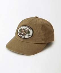 OUTSTANDING（アウトスタンディング）の「VINTAGE COTTON CAP(HUNTING CLUB)_BEIGE（キャップ）」