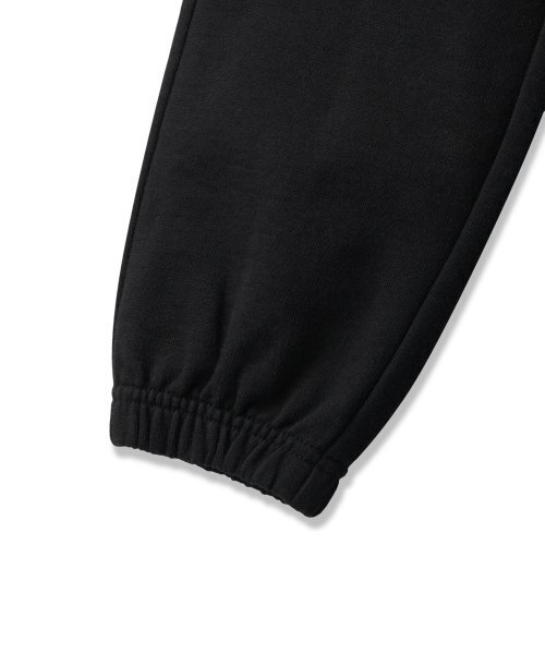 MUSINSA STANDARD KIDS（ムシンサスタンダードキッズ）の「ベーシックスウェットパンツ[ブラック]（スウェットパンツ・レディース・その他・100/110/120/130/140/150/160）」の2枚目の写真