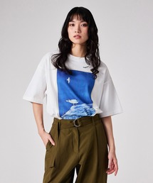 Paul Smith | ウィメンズ Paul Smith Loves Barbour "Tenby" Tシャツ / 165906 LTS0727(Tシャツ/カットソー)