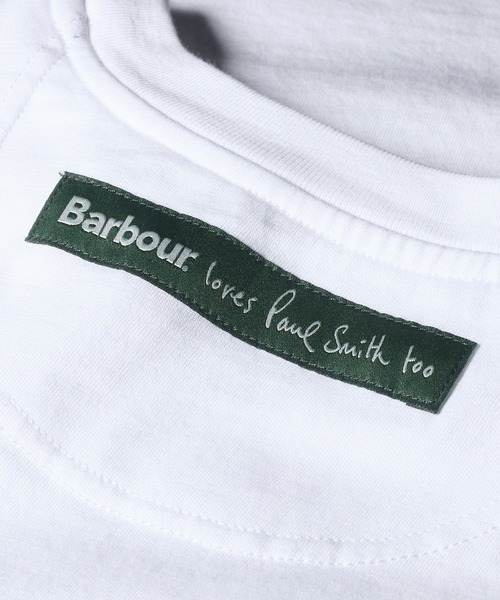 Paul Smith(ポールスミス)の「ウィメンズ Paul Smith Loves Barbour "Tenby" Tシャツ / 165906 LTS0727(Tシャツ/カットソー・レディース・ホワイト・8)」の5枚目の写真