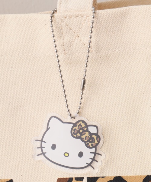 LOVE BOAT(ラブ・ボート)の「【HELLO KITTY/ハローキティ】×【LOVE BOAT/ラブボート】チャーム付き キャンバストート(トートバッグ・レディース・アイボリー・FREE)」の10枚目の写真