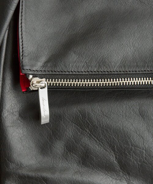 ear PAPILLONNER（イアパピヨネ）の「【kawa-kawa(カワカワ)】NO1556 0.8ビッグショルダーバッグ（ショルダーバッグ・レディース・ブラック・FREE）」の7枚目の写真