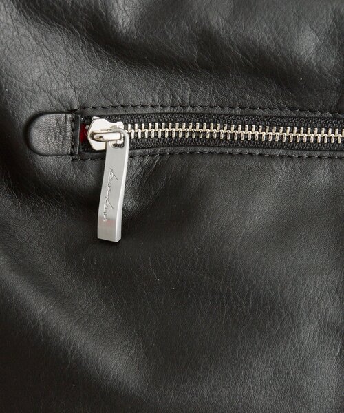 ear PAPILLONNER（イアパピヨネ）の「【kawa-kawa(カワカワ)】NO1556 0.8ビッグショルダーバッグ（ショルダーバッグ・レディース・ブラック・FREE）」の8枚目の写真