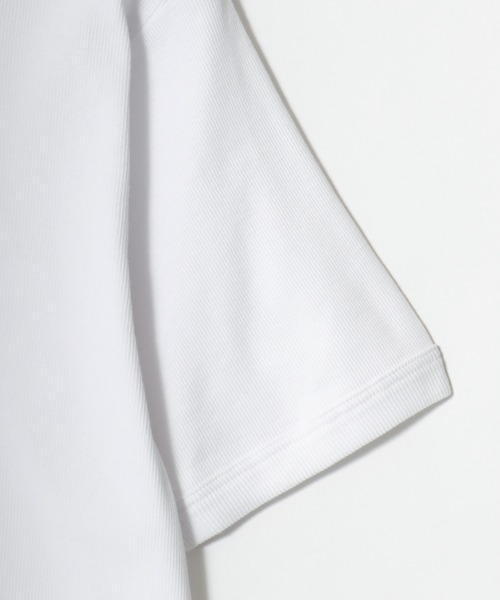 HANES(ヘインズ)の「Hanes/へインズ BEEFY/ビーフィー 無地 リブ ヘンリーネック 半袖Tシャツ/1P パックT/レディース メンズ(Tシャツ/カットソー・メンズ・グレー/ブラック/ホワイト/ネイビー・S/M/L/XL)」の13枚目の写真
