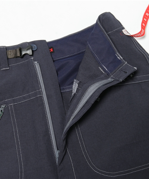 MARMOT(マーモット)の「トレックコンフォスカート(TREK COMFO SKIRT)四角友里コラボレーションモデル(スカート・レディース・モスグリーン/グレイッシュブルー/インディゴブルー・X-LARGE/SMALL/LARGE/MEDIUM)」の11枚目の写真