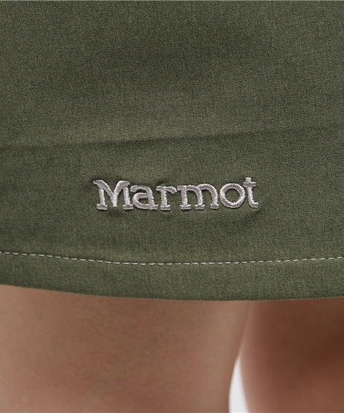 MARMOT(マーモット)の「トレックコンフォスカート(TREK COMFO SKIRT)四角友里コラボレーションモデル(スカート・レディース・モスグリーン/グレイッシュブルー/インディゴブルー・X-LARGE/SMALL/LARGE/MEDIUM)」の9枚目の写真