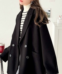 MIHARA YASUHIRO/ミハラヤスヒロ】THREE LAYERED JACKET/スリー