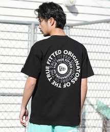 NEW ERA | NEW ERA/ニューエラ 半袖 Tシャツ バックプリント コットン Circle ロゴ(Tシャツ/カットソー)