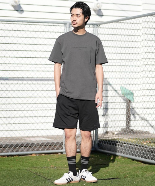 NEW ERA(ニューエラ)の「NEW ERA/ニューエラ 半袖 Tシャツ バックプリント コットン Circle ロゴ(Tシャツ/カットソー・メンズ・ホワイト/ダークグレー/クリーム/ブラック・XL/XXL/M/L)」の18枚目の写真