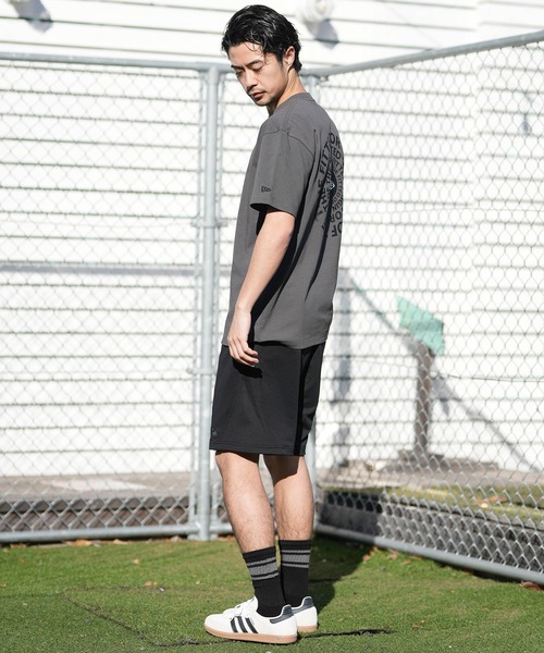 NEW ERA(ニューエラ)の「NEW ERA/ニューエラ 半袖 Tシャツ バックプリント コットン Circle ロゴ(Tシャツ/カットソー・メンズ・ホワイト/ダークグレー/クリーム/ブラック・XL/XXL/M/L)」の19枚目の写真