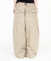IDWS（アイドンワナセル）の「Hidden Camo Balloon Pants Beige（その他パンツ）」