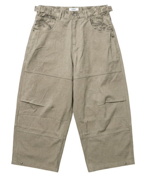 IDWS(アイドンワナセル)の「Hidden Camo Balloon Pants Beige(その他パンツ・レディース・その他・0/1/2)」の2枚目の写真
