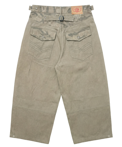 IDWS(アイドンワナセル)の「Hidden Camo Balloon Pants Beige(その他パンツ・レディース・その他・0/1/2)」の3枚目の写真
