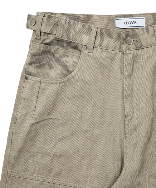 IDWS(アイドンワナセル)の「Hidden Camo Balloon Pants Beige(その他パンツ・レディース・その他・0/1/2)」の4枚目の写真