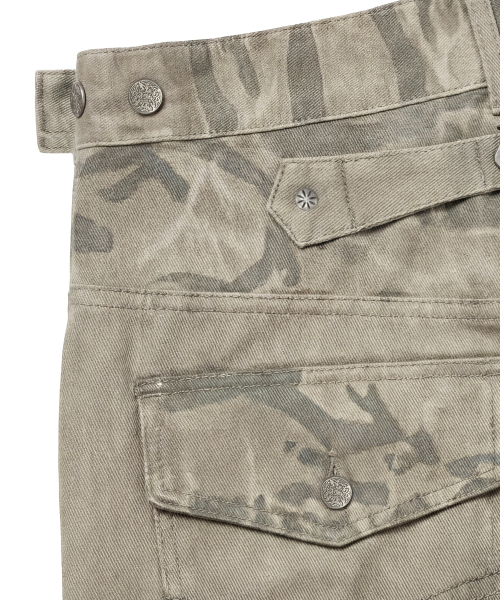 IDWS(アイドンワナセル)の「Hidden Camo Balloon Pants Beige(その他パンツ・レディース・その他・0/1/2)」の5枚目の写真
