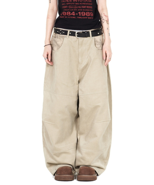 IDWS(アイドンワナセル)の「Hidden Camo Balloon Pants Beige(その他パンツ・レディース・その他・0/1/2)」の7枚目の写真
